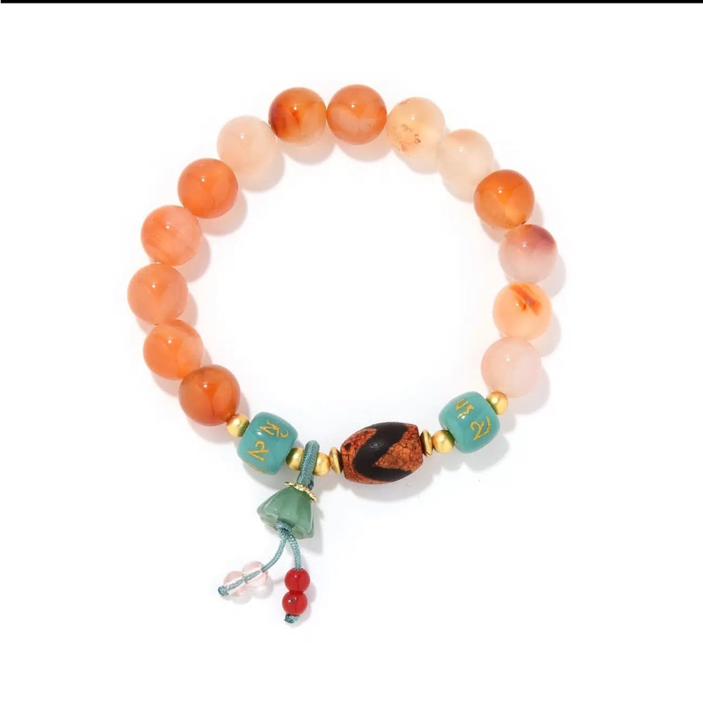New Handmade natural crystal bracelet